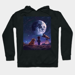 Calvin and Hobbes Reality Hoodie